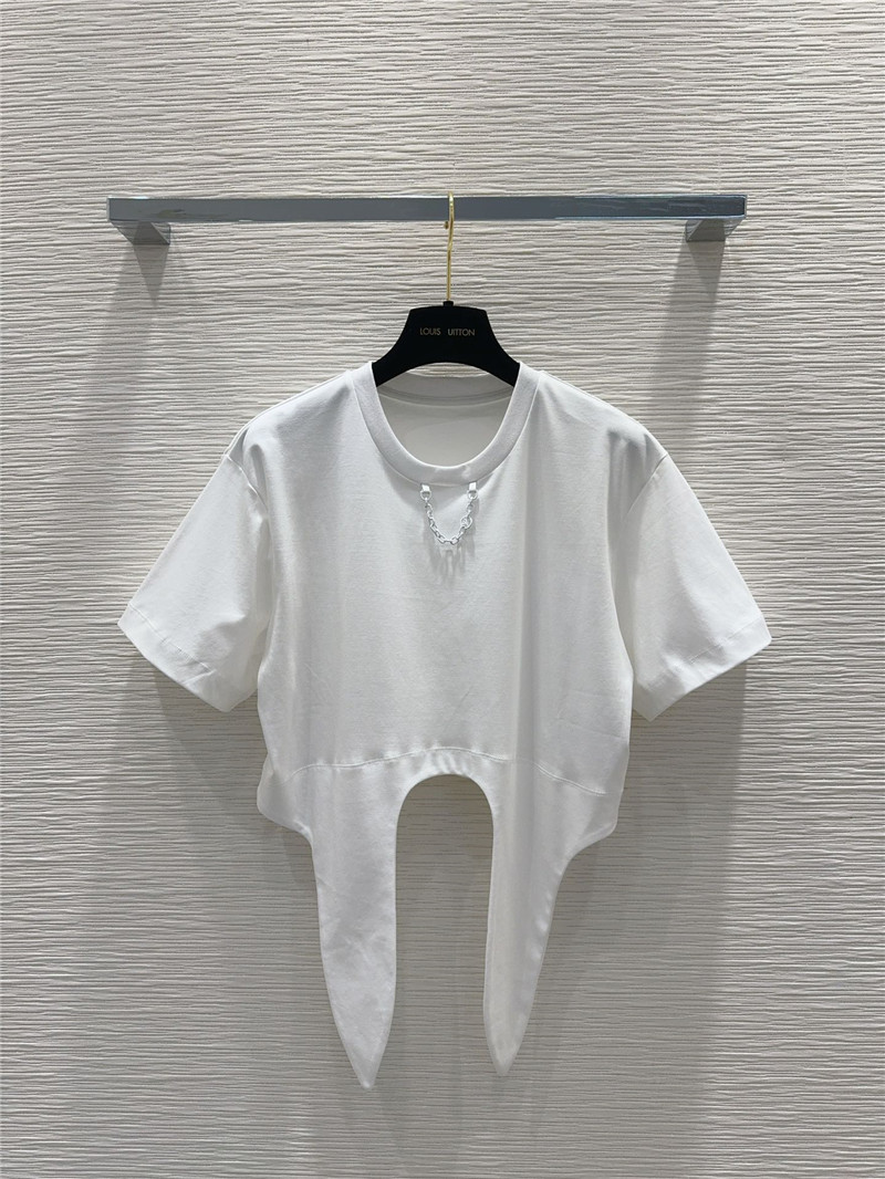 louis vuitton LV plain T-shirt replica d&g clothing