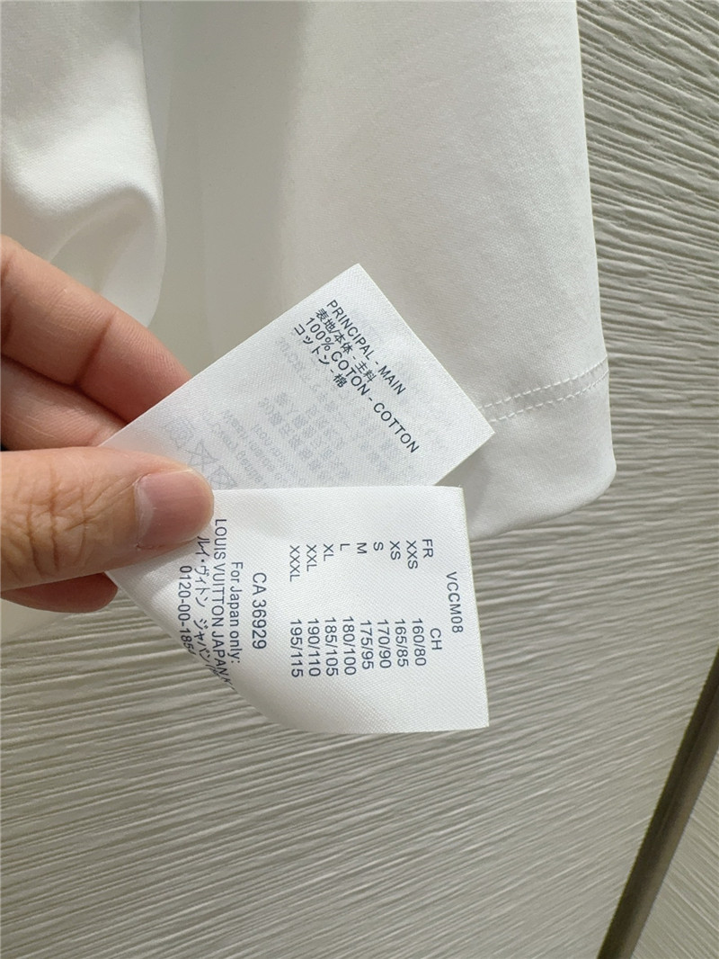 l0vis Vvtt0n lv plain t-shirt replica d&g clothing