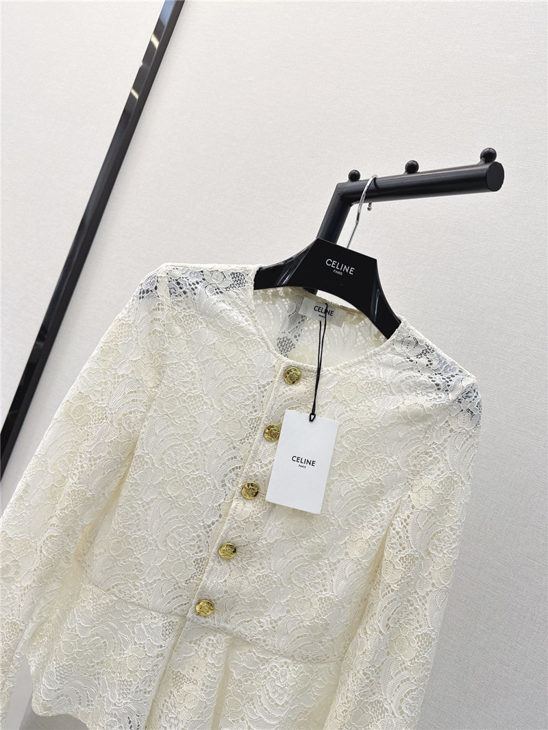 celine light lace waist small jacket replica d&g clothing