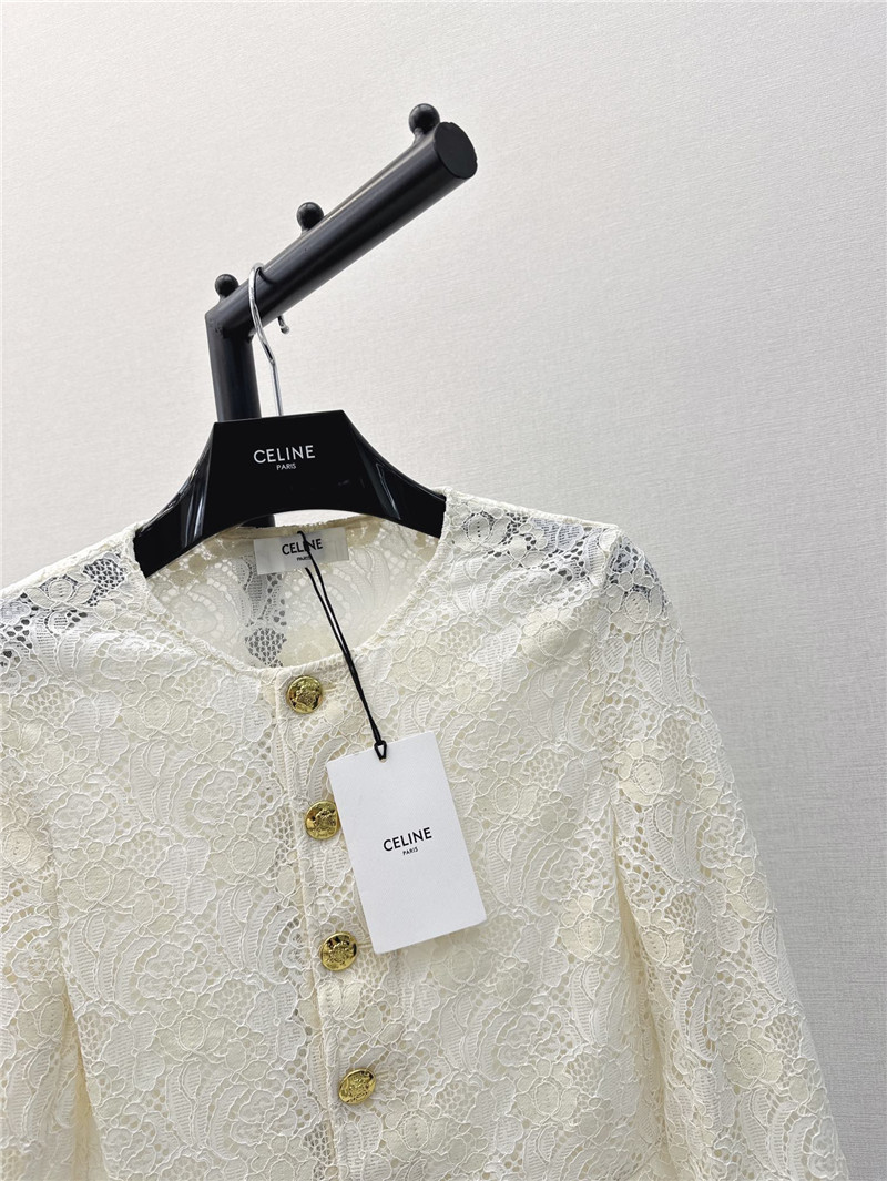 celine light lace waist small jacket replica d&g clothing