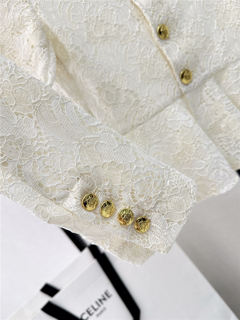celine light lace waist small jacket replica d&g clothing