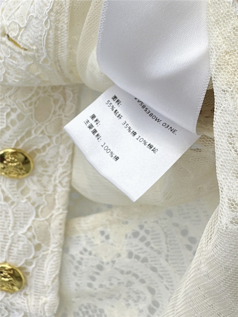 celine light lace waist small jacket replica d&g clothing