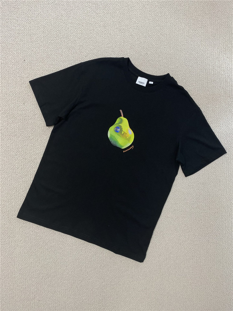 Bv*b*rry fruit print short sleeve t-shirt replica d&g clothing