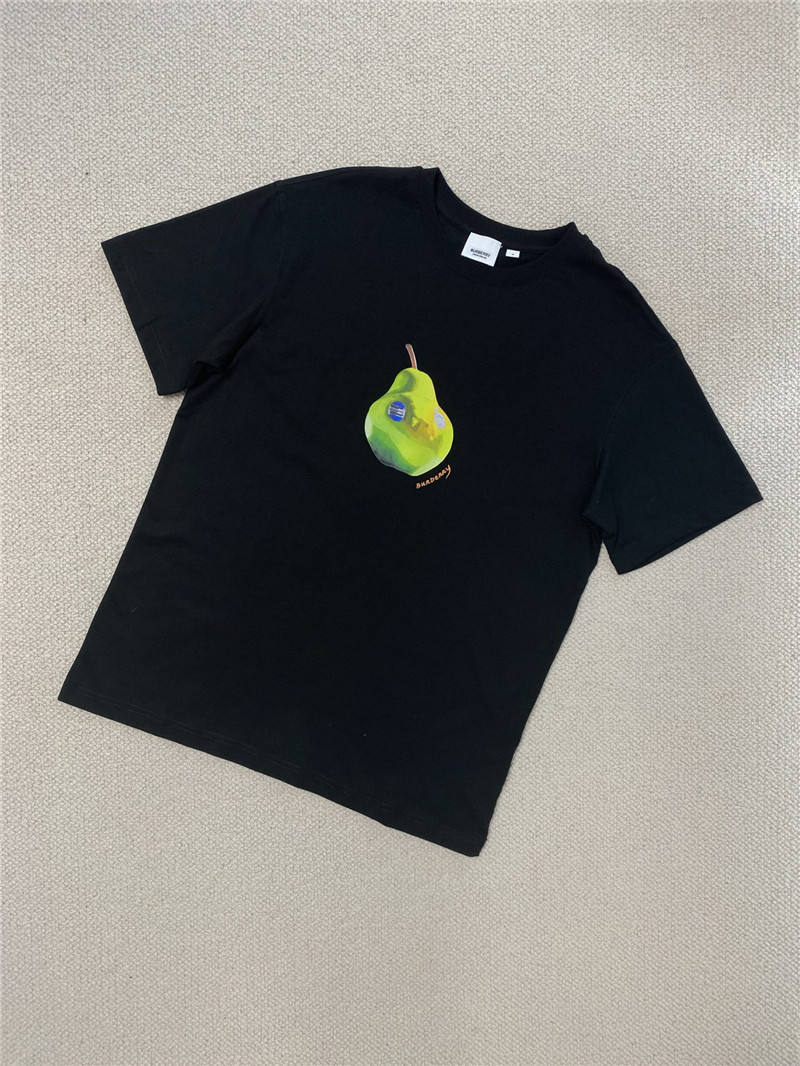 Bv*b*rry fruit print short sleeve t-shirt replica d&g clothing