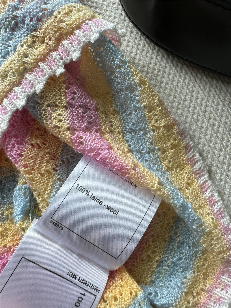 Ch**el crochet vest cheap replica designer clothes