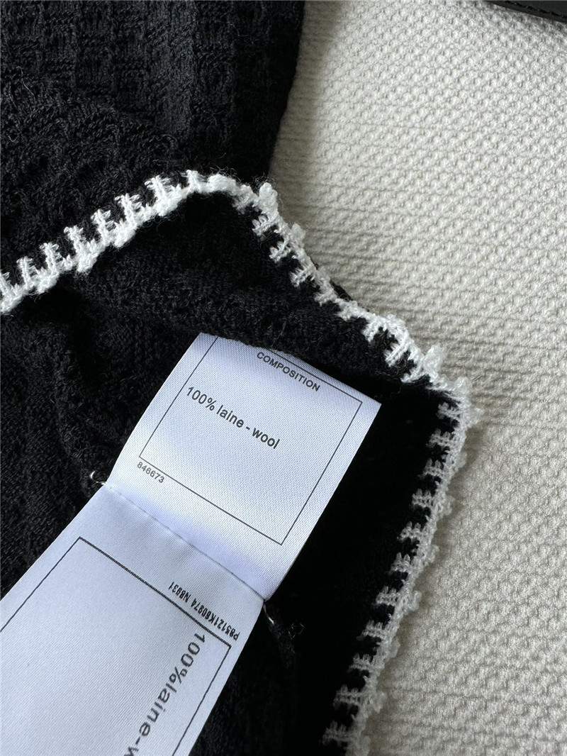 Ch**el crochet vest cheap replica designer clothes