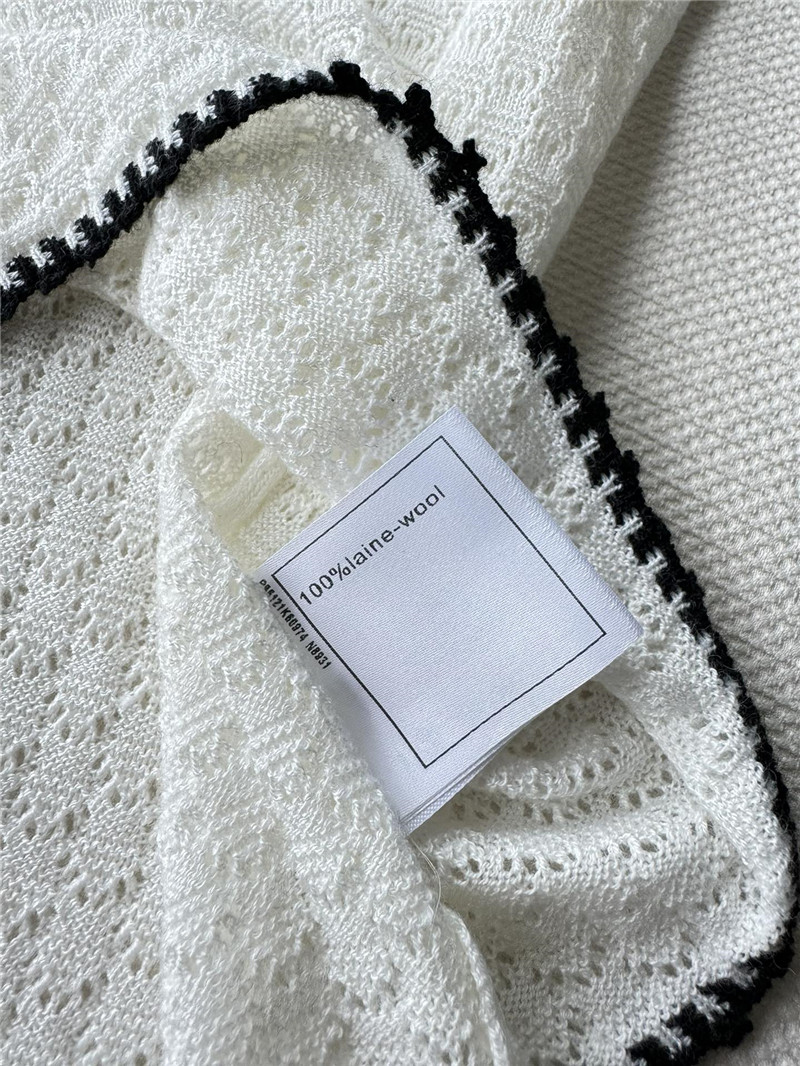 Ch**el crochet vest cheap replica designer clothes