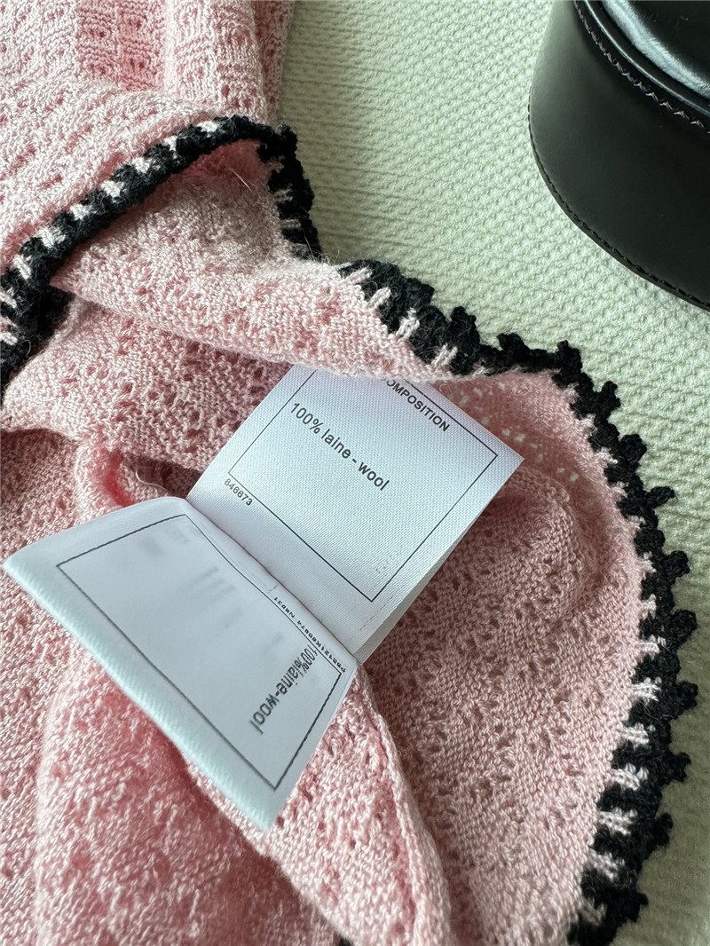 Chanel crochet vest cheap replica designer clothes