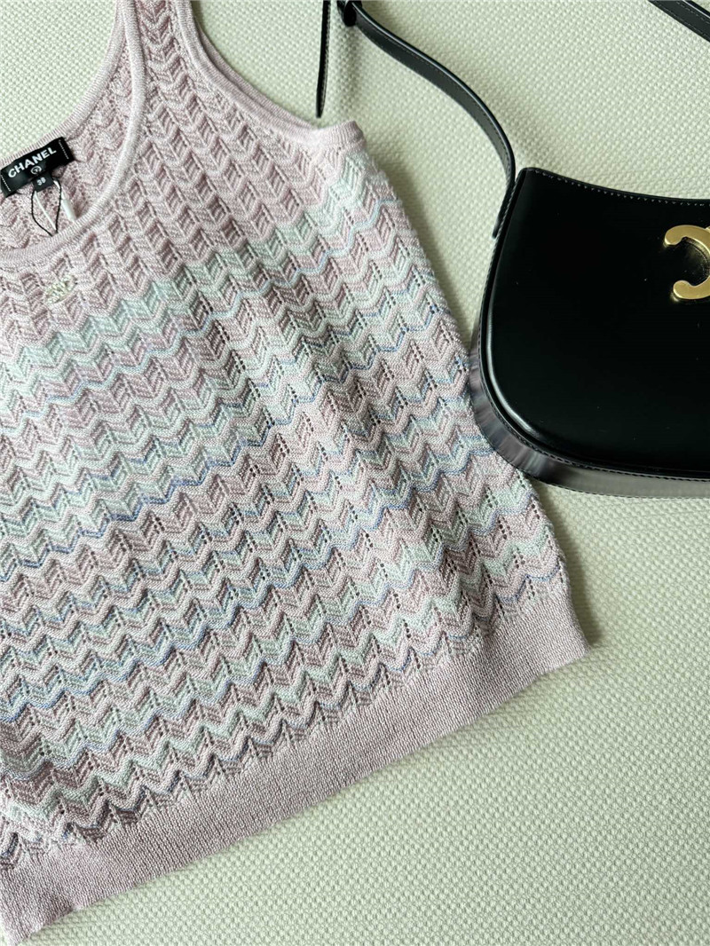 Ch**el new vest replica designer clothes