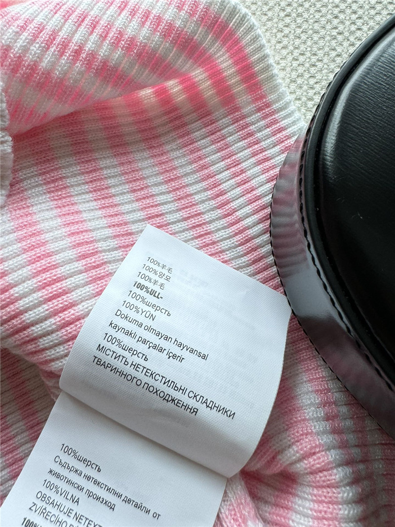 Pra*a new knitted short sleeve replica designer clothes