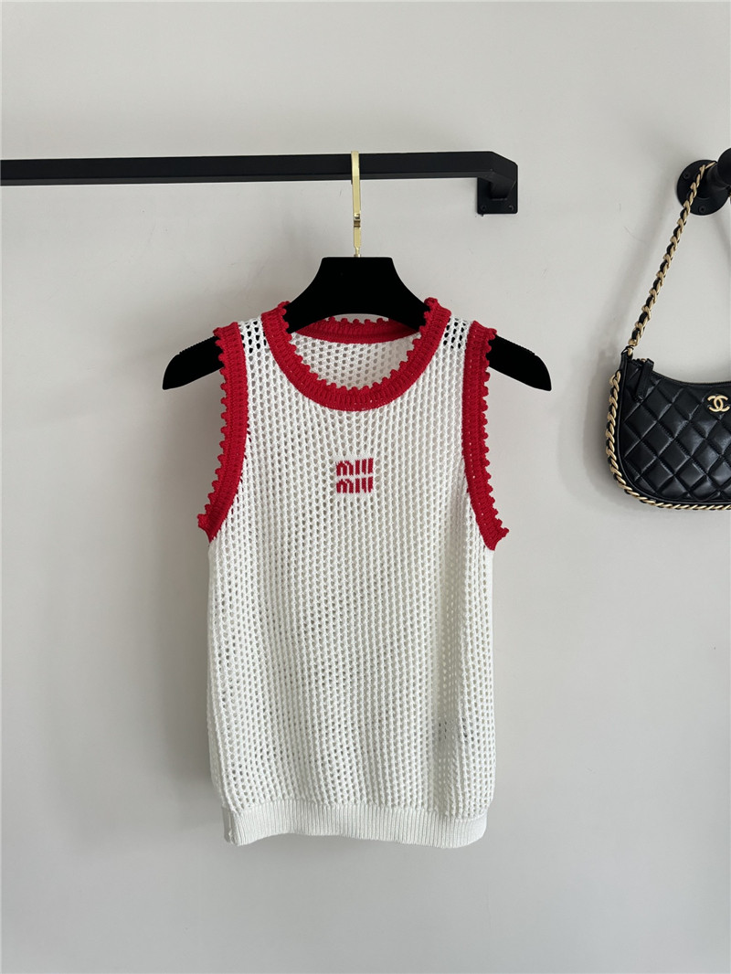 miumiu new vest cheap replica designer clothes