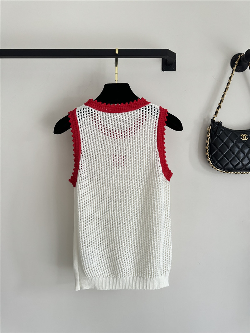 M1um1u new vest cheap replica designer clothes