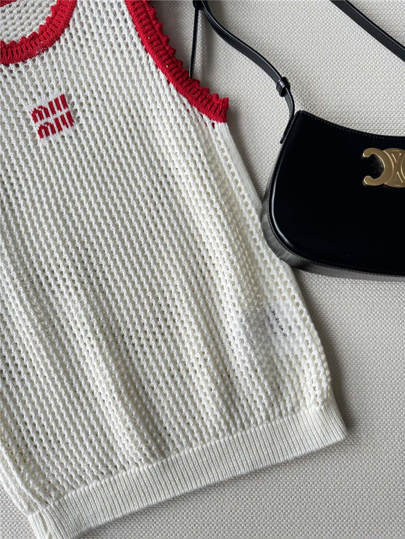 M1um1u new vest cheap replica designer clothes