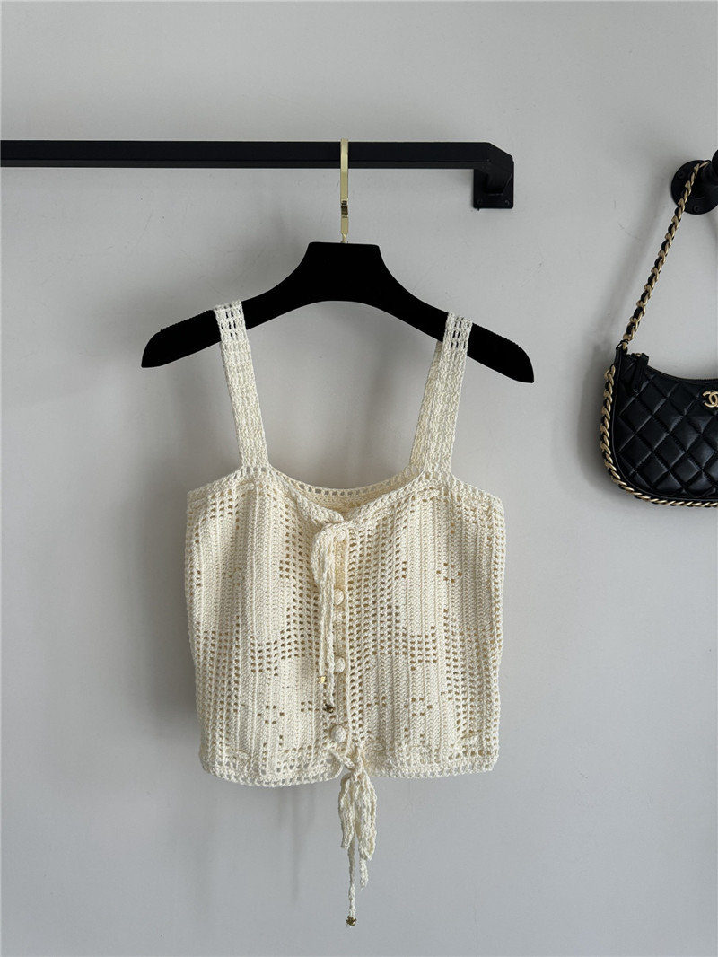 celine tube top knitted small camisole eplica clothing