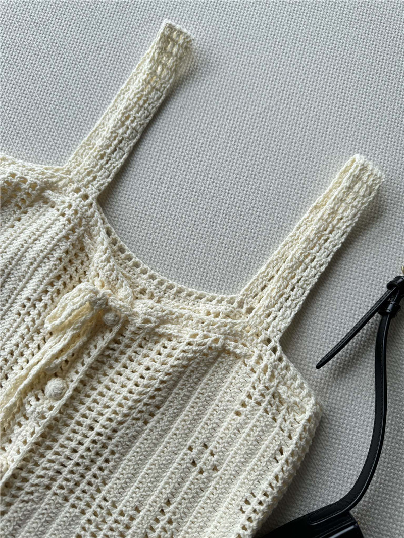 Ce1i*e tube top knitted small camisole eplica clothing