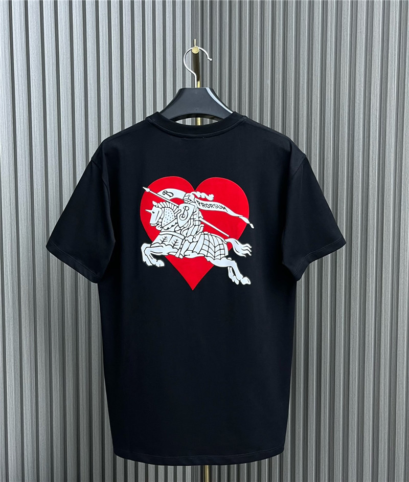 Bv*b*rry knight heart print t-shirt replica clothing sites