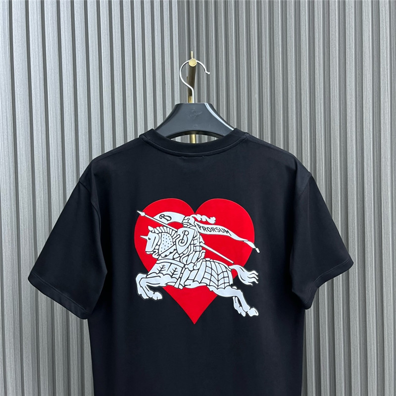 Bv*b*rry knight heart print t-shirt replica clothing sites