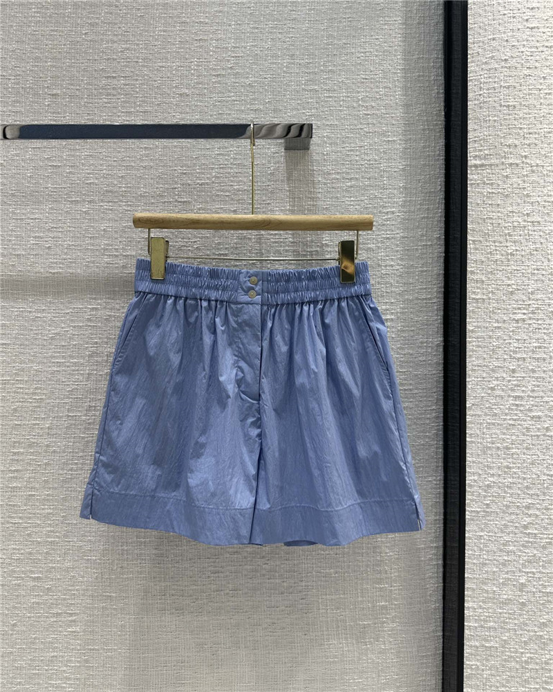 loewe 2 button casual shorts replica d&g clothing