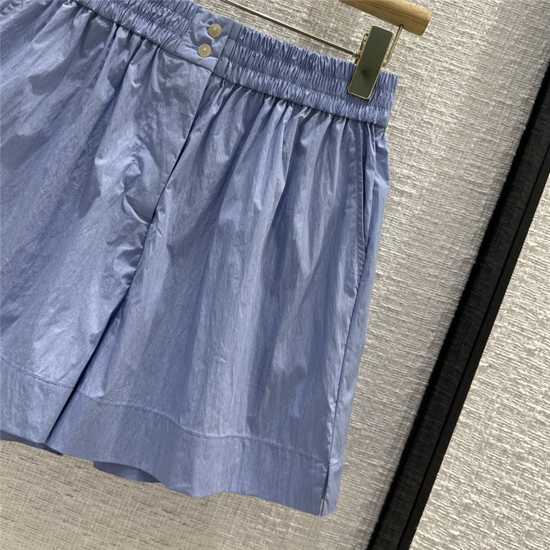 L0ew* 2 button casual shorts replica d&g clothing