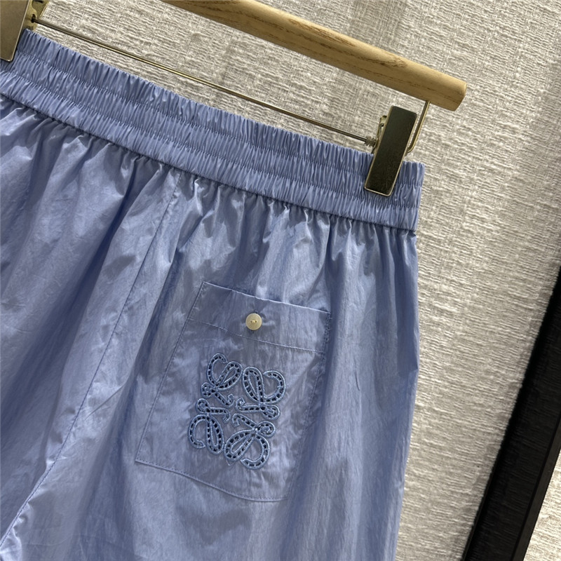 L0ew* 2 button casual shorts replica d&g clothing