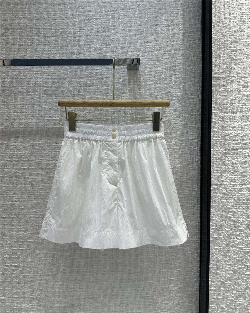 loewe 2 button casual shorts replica d&g clothing