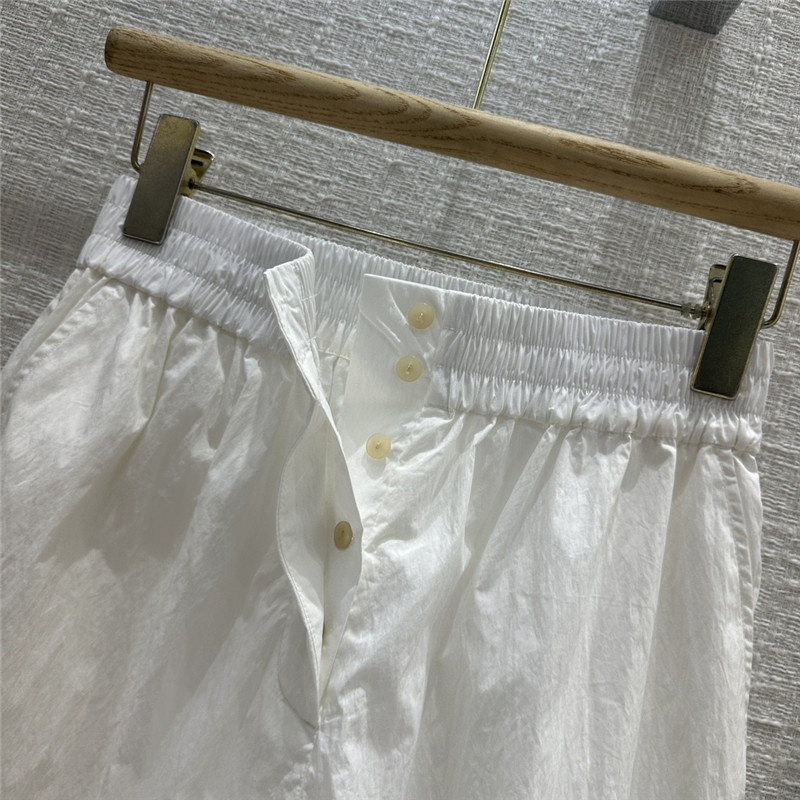 L0ew* 2 button casual shorts replica d&g clothing