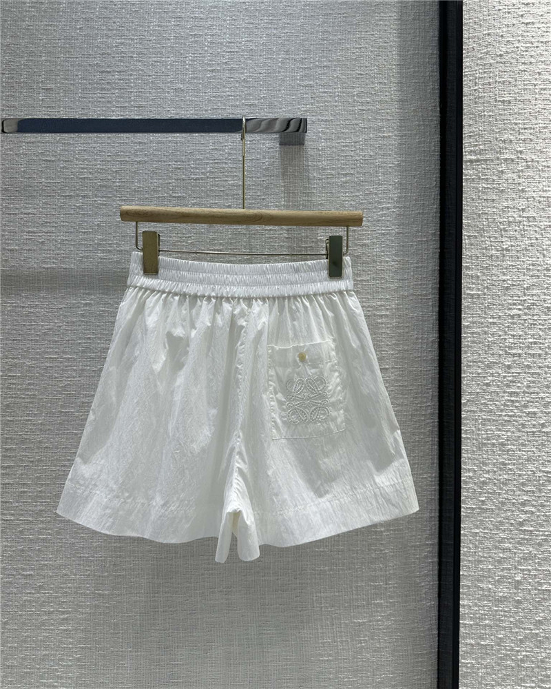 L0ew* 2 button casual shorts replica d&g clothing