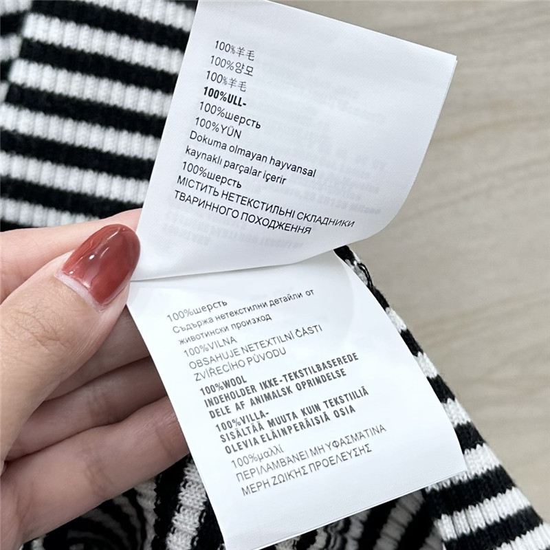 Pra*a dopamine color striped vest replica d&g clothing