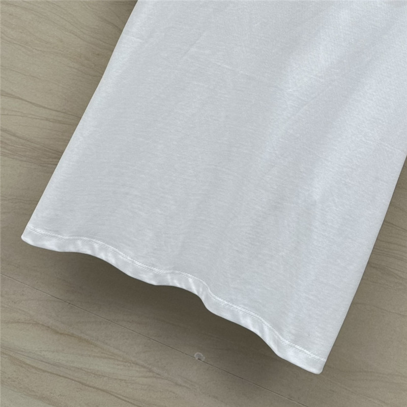 Moncler embroidered letter logo short sleeve T-shirt replica clothes