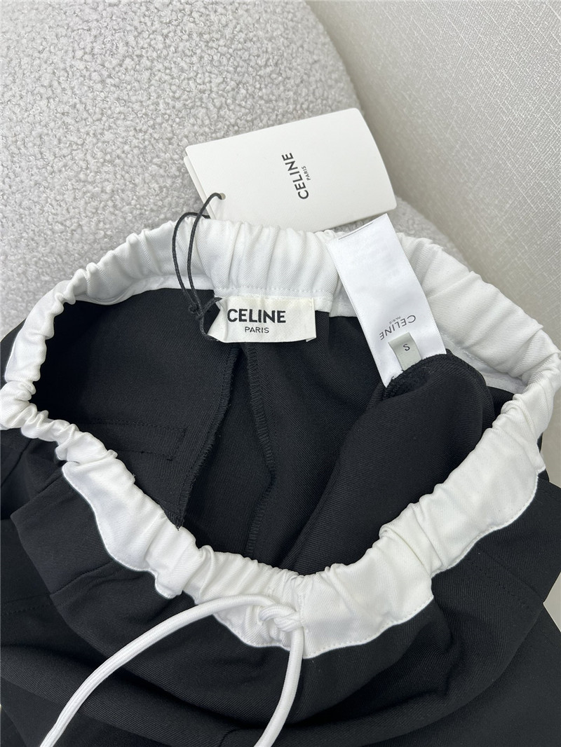 Ce1i*e wide-leg casual pants replica clothing sites