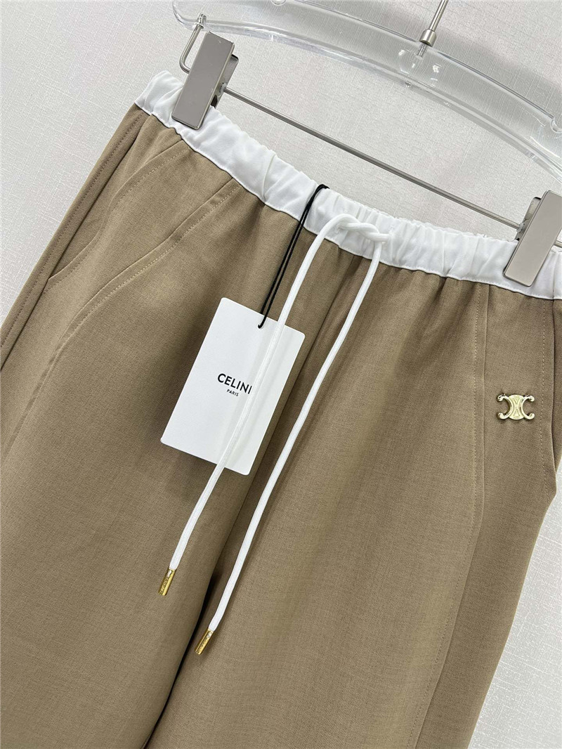 celine wide-leg casual pants replica clothing sites