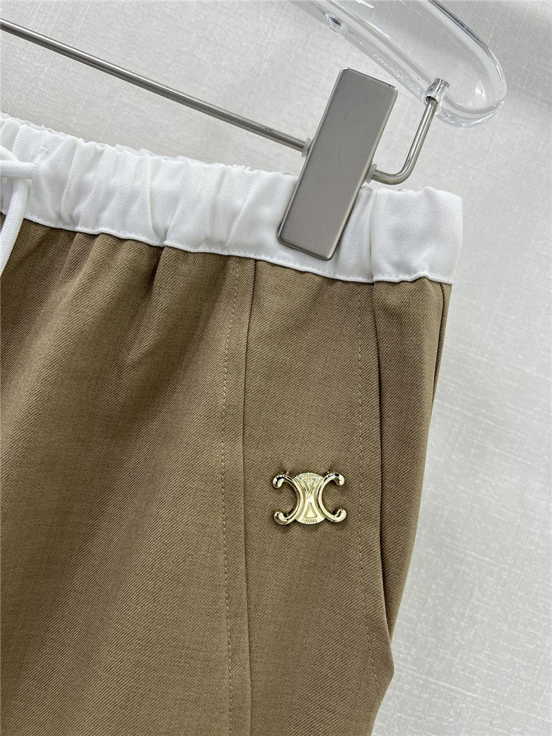 celine wide-leg casual pants replica clothing sites