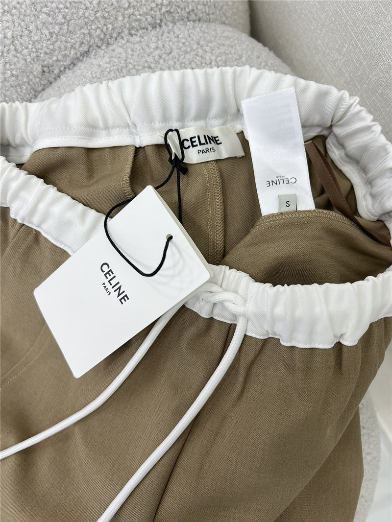 celine wide-leg casual pants replica clothing sites