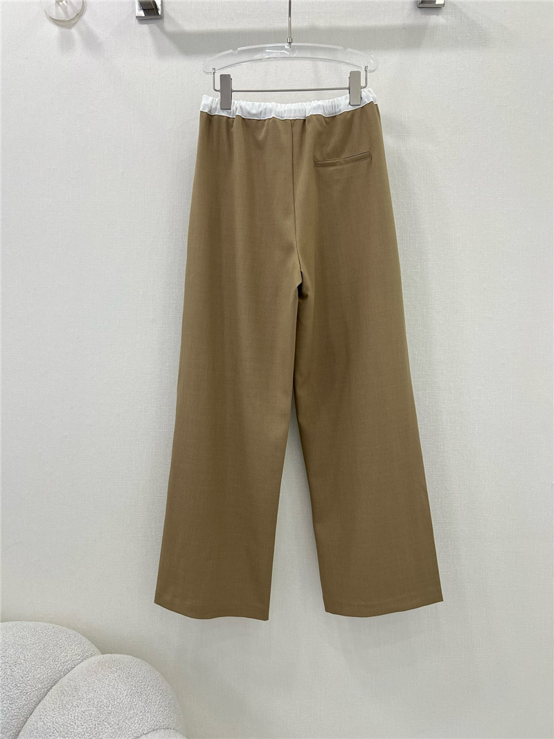 celine wide-leg casual pants replica clothing sites