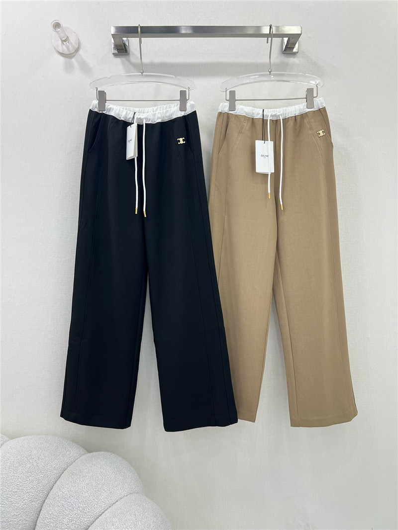 celine wide-leg casual pants replica clothing sites