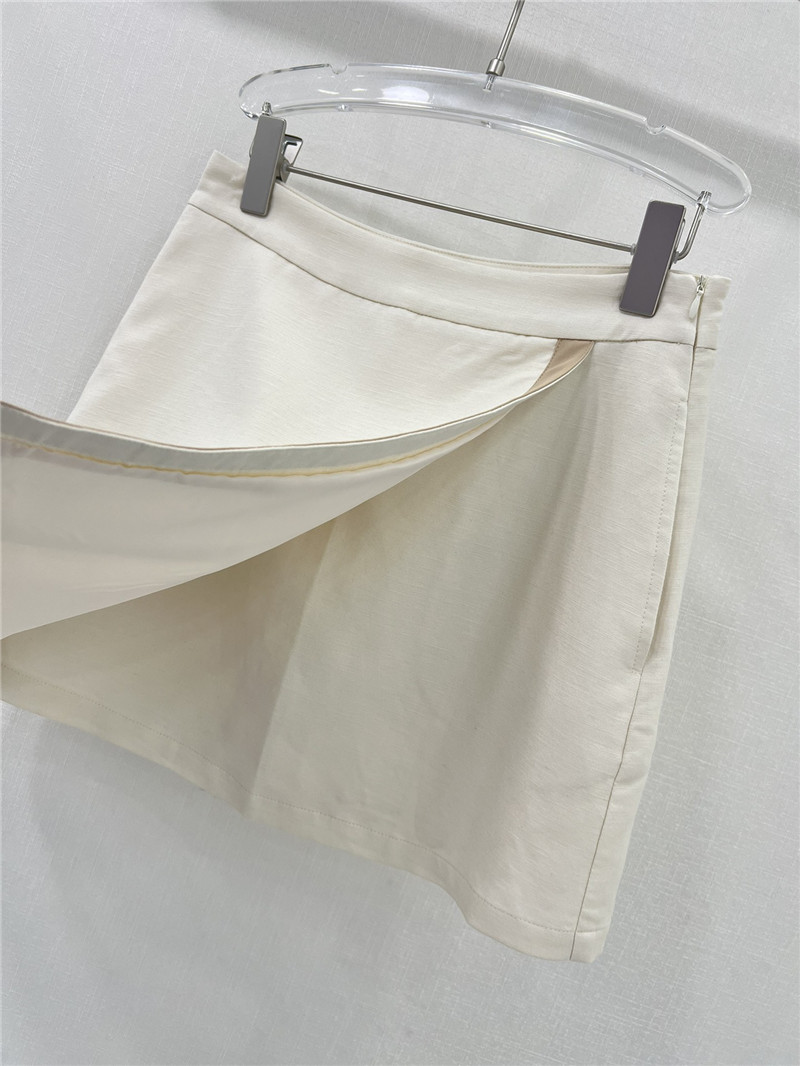 F**di new shorts skirt replica d&g clothing