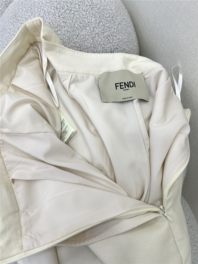 F**di new shorts skirt replica d&g clothing