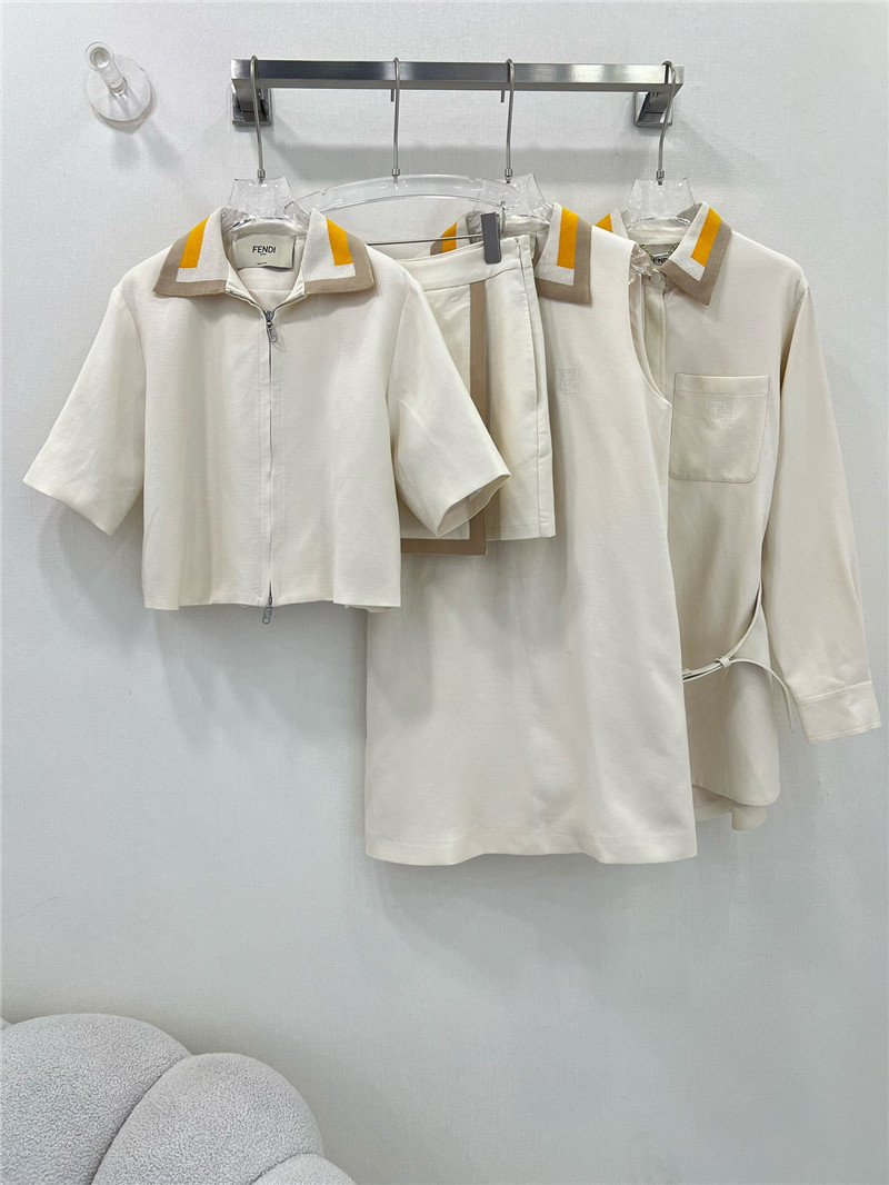 F**di new shorts skirt replica d&g clothing