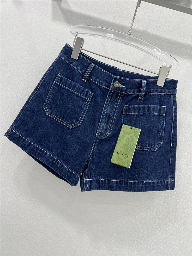 Gvc*1 high rise patch pocket short