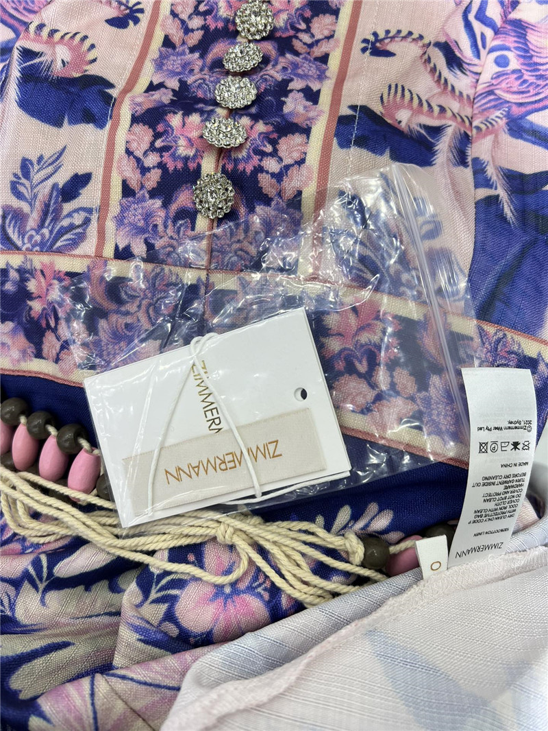 zimm printed dress cheap replica designer clothes