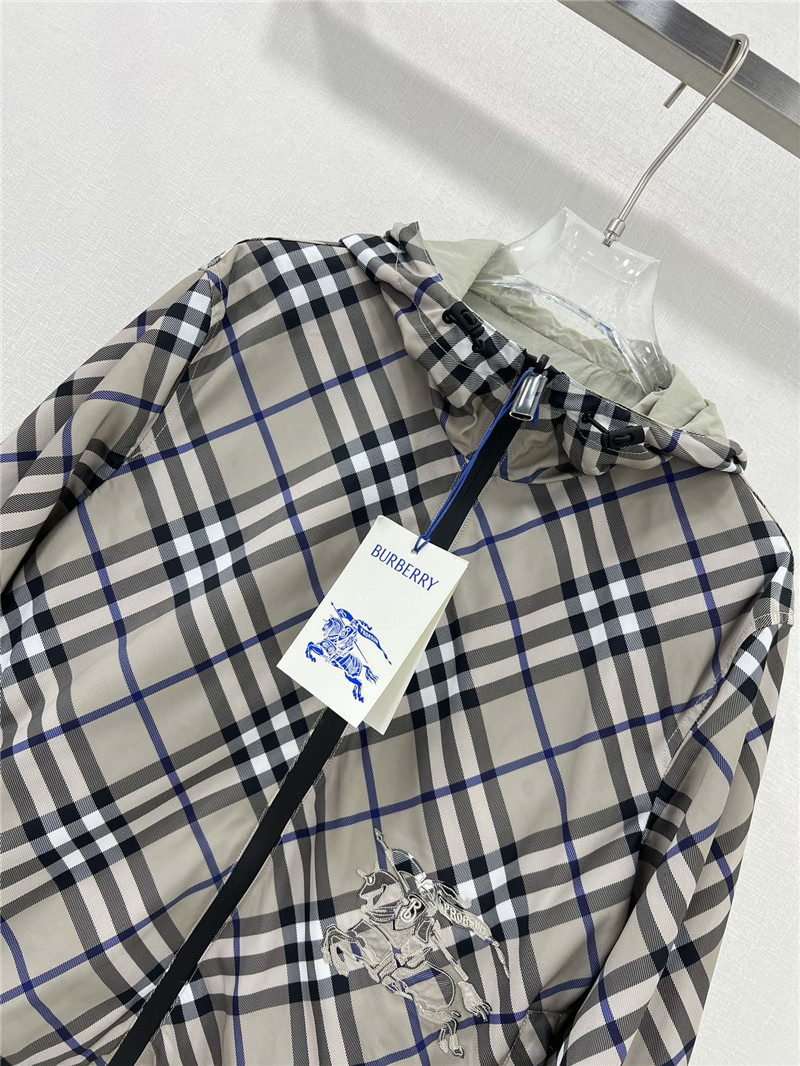 Burberry reversible casual jacket replica d&g clothing