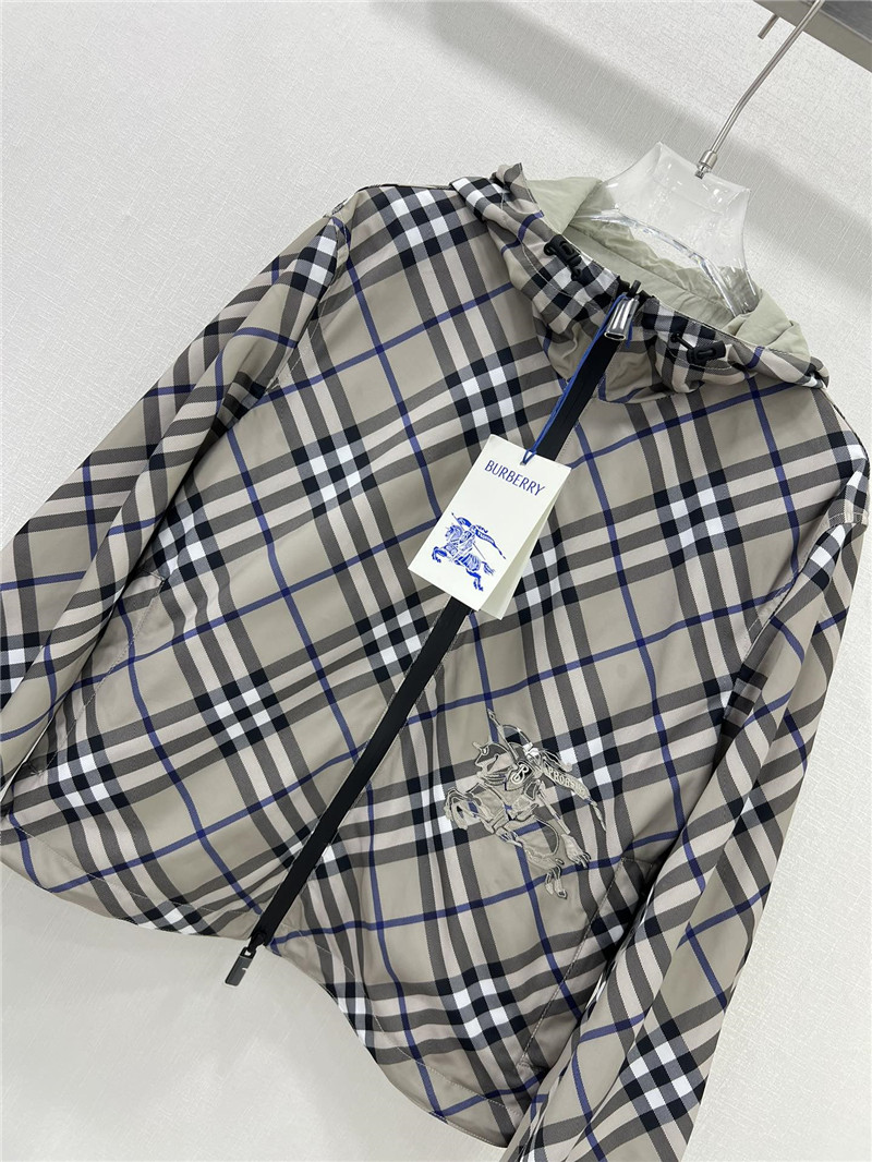 Burberry reversible casual jacket replica d&g clothing