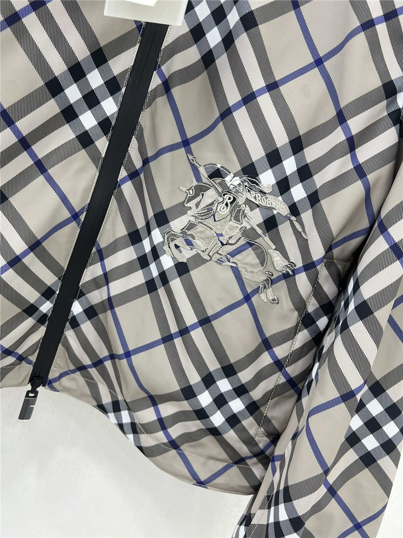 Burberry reversible casual jacket replica d&g clothing