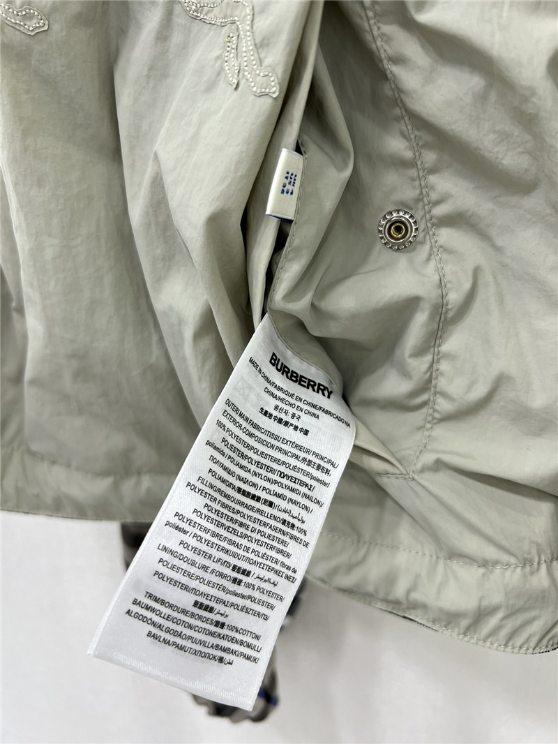 Burberry reversible casual jacket replica d&g clothing