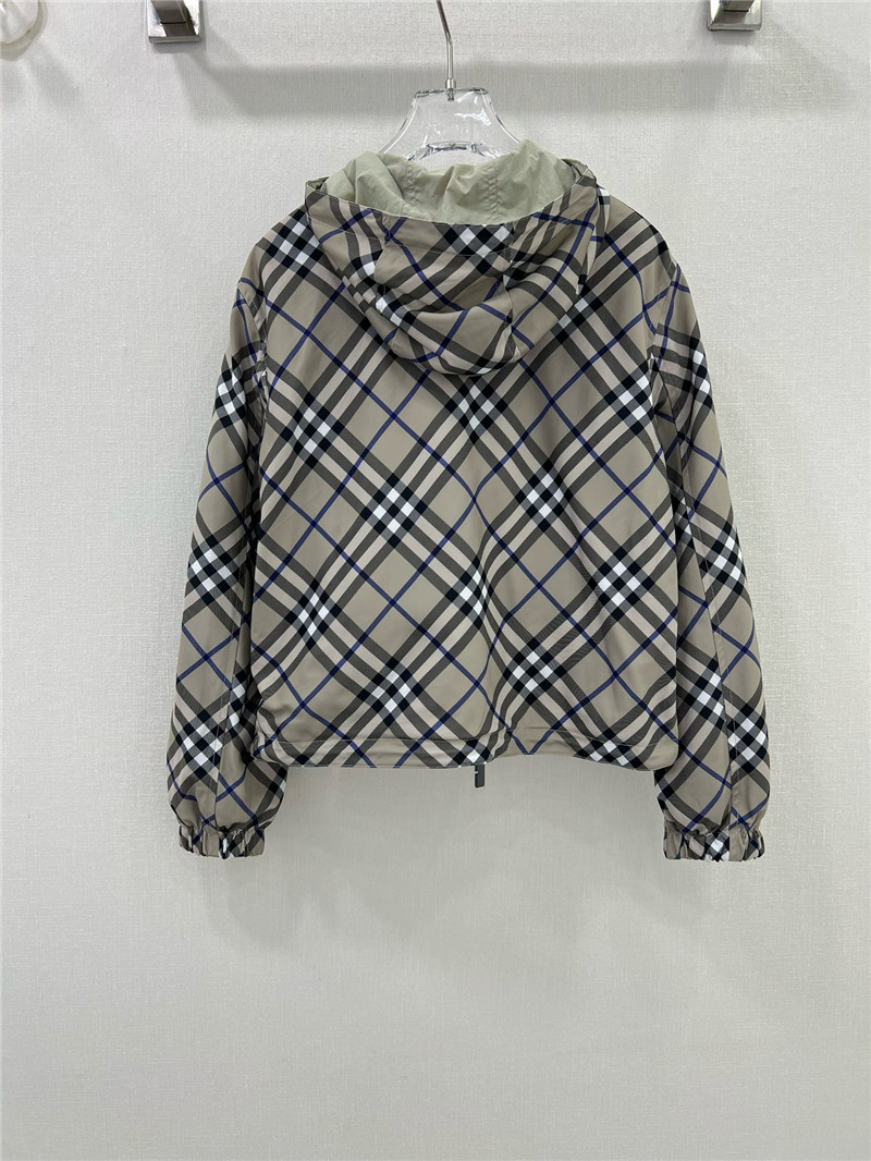 Burberry reversible casual jacket replica d&g clothing
