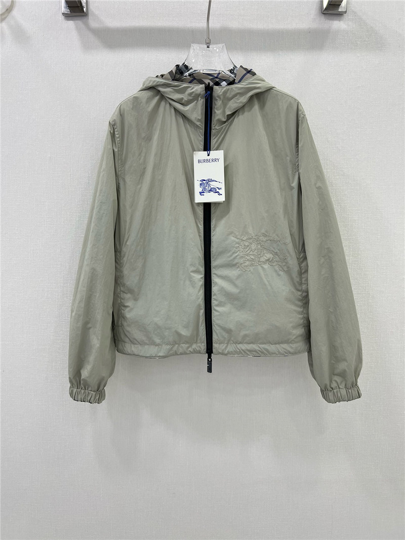 Burberry reversible casual jacket replica d&g clothing