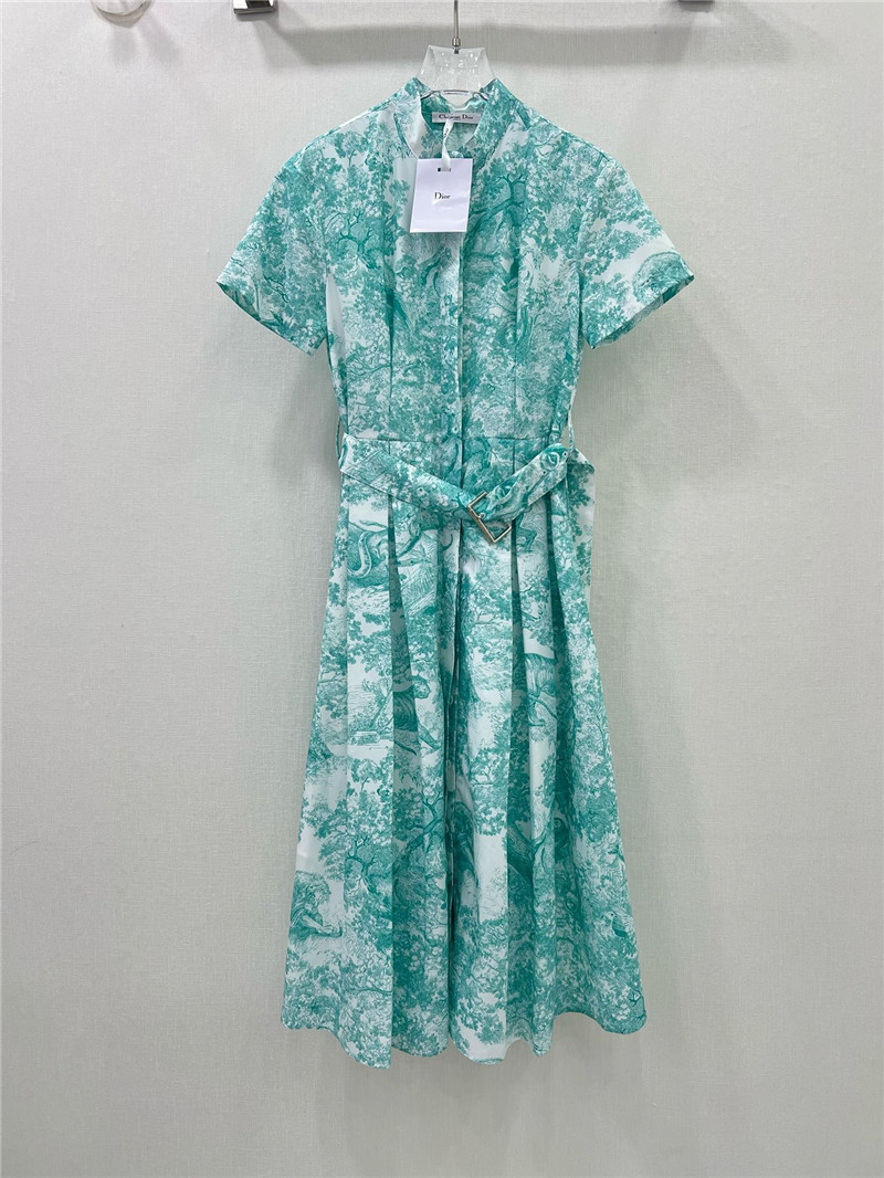 dior new short sleeve dress replica clothing sites