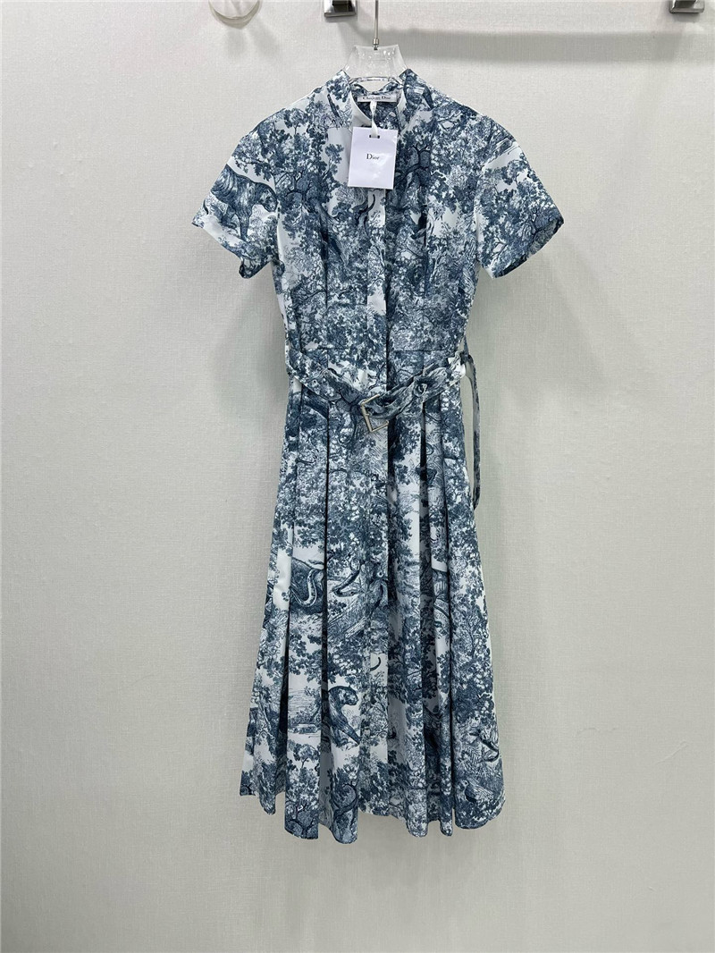 dior new short sleeve dress replica clothing sites