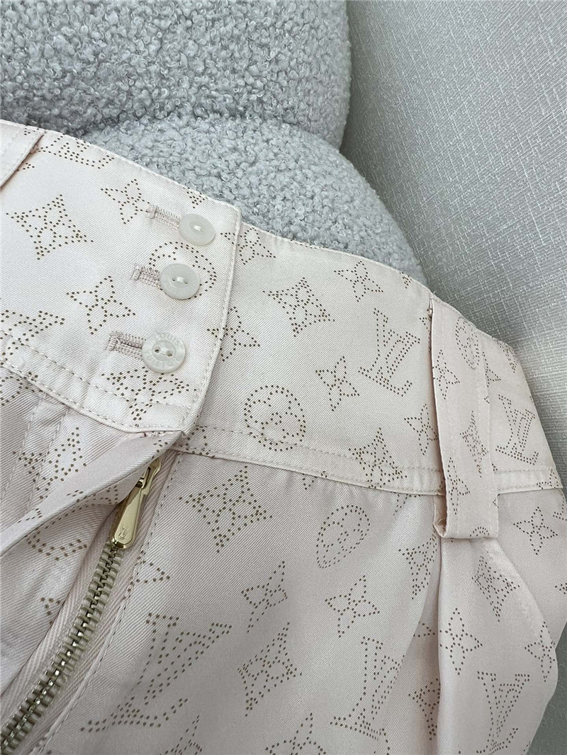 louis vuitton LV silk shorts replica designer clothes
