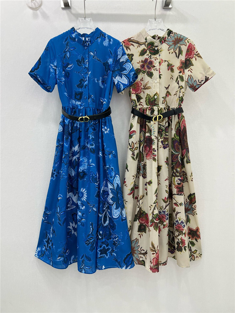 D10r short sleeve dress replica designer clothes